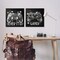 Stupell Industries Never Stop Modern Gamer 2pc Canvas Wall Art Set Design by Kim Allen